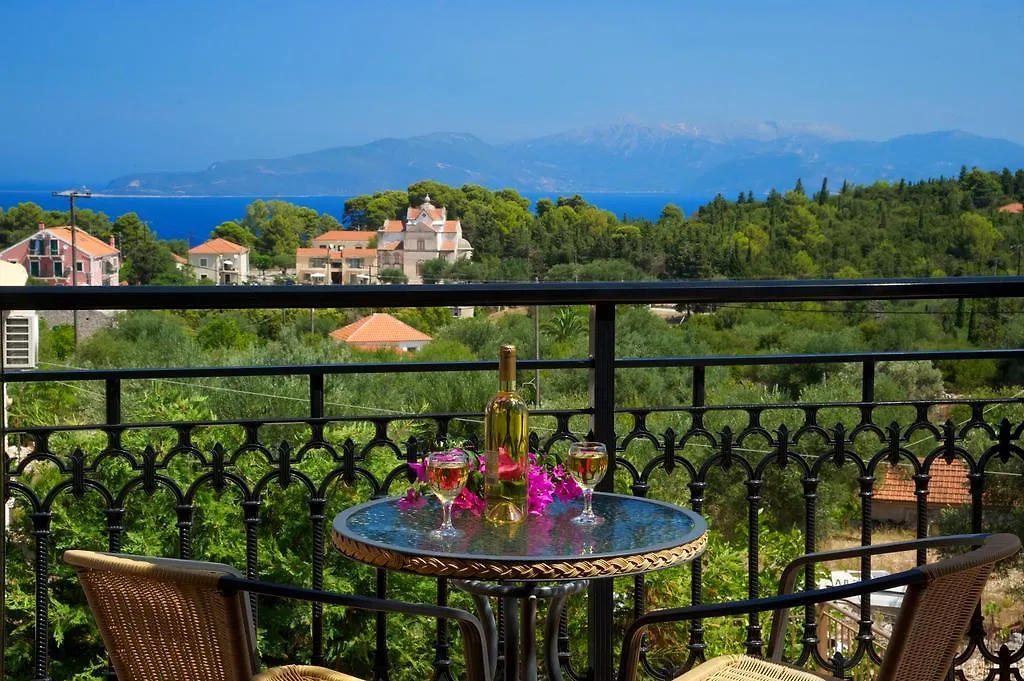 Julieta Villa Fiskardo Greece